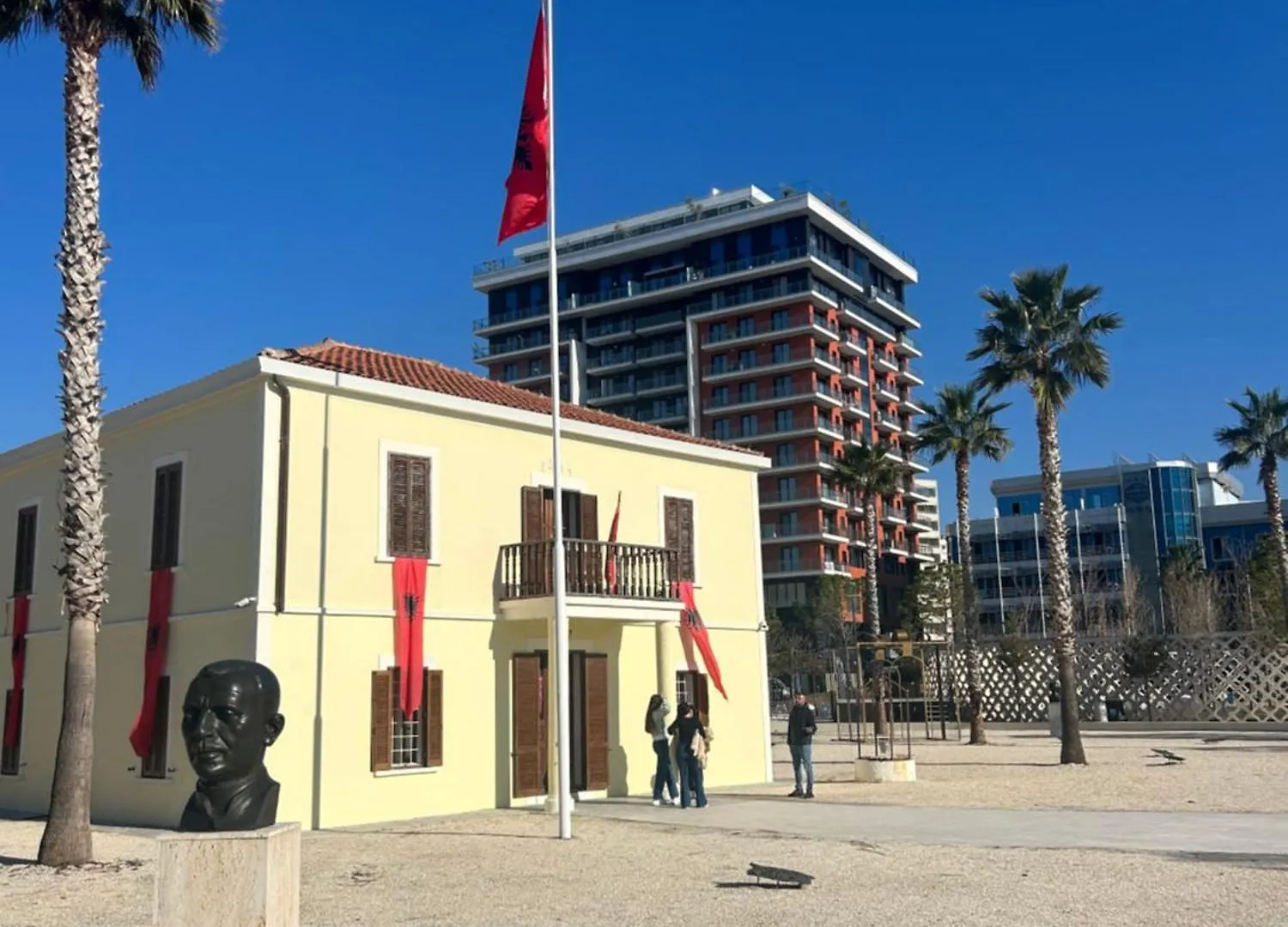 Vila Kurti Vlore Villa